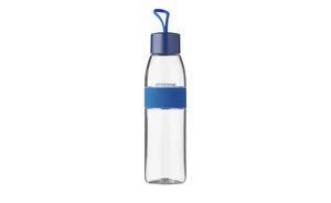 Mepal Trinkflasche To Go, 0,5l  Ellipse ¦ blau ¦ Kunststoff ¦ Maße (cm): B: 6,3 H: 27 Gläser & Karaffen - Sconto