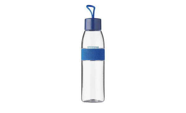 Bild 1 von Mepal Trinkflasche To Go, 0,5l  Ellipse ¦ blau ¦ Kunststoff ¦ Maße (cm): B: 6,3 H: 27 Gläser & Karaffen - Sconto