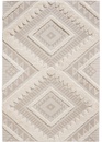 Bild 1 von In- und Outdoor Hochflor Teppich mit plastischer Musterung, 4 (160/230 cm), Beige