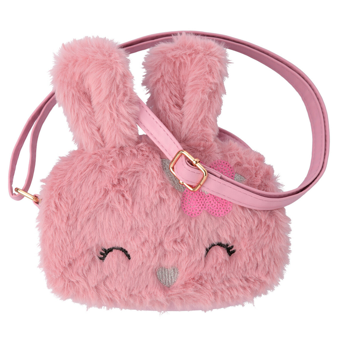 Bild 1 von Plüschtasche im Hasen-Design ROSA