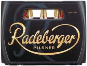 Radeberger Pilsner 20 x 0,5 Liter