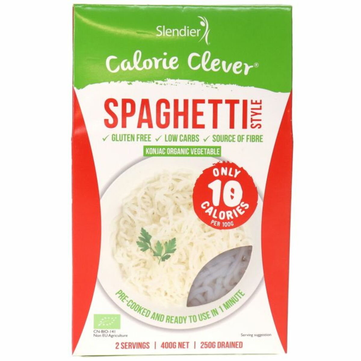 Bild 1 von Slendier BIO Konjac Spaghetti