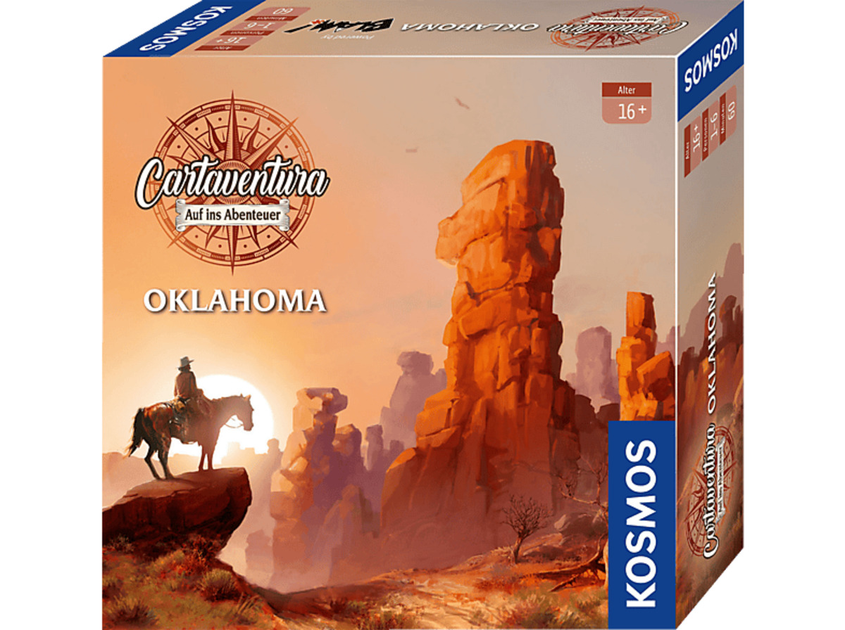 Bild 1 von KOSMOS CARTAVENTURA - OKLAHOMA Gesellschaftsspiel Mehrfarbig, Mehrfarbig