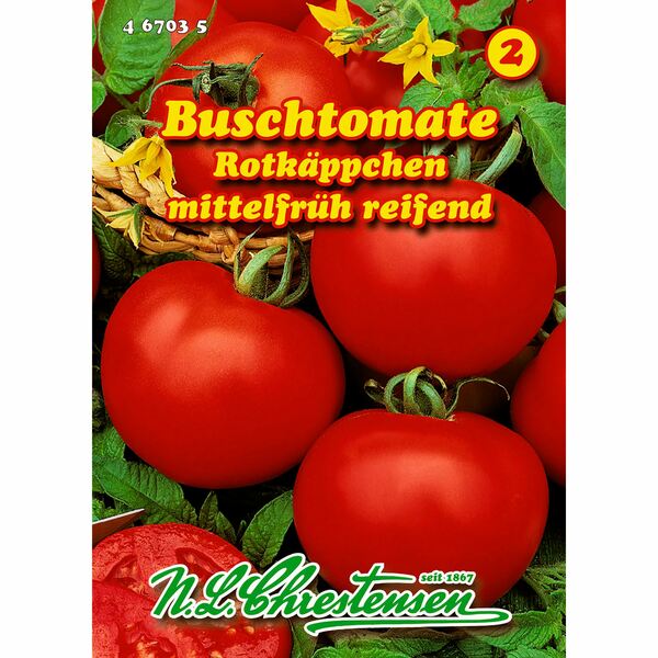 Bild 1 von Buschtomate, Rotkäppchen