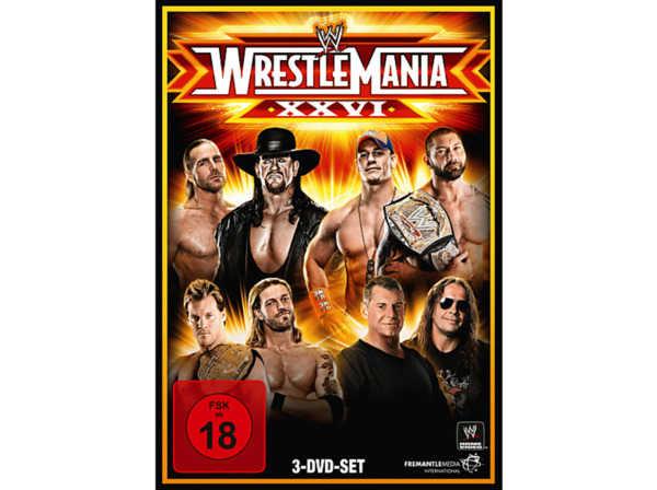 Bild 1 von Wrestlemania 26 DVD