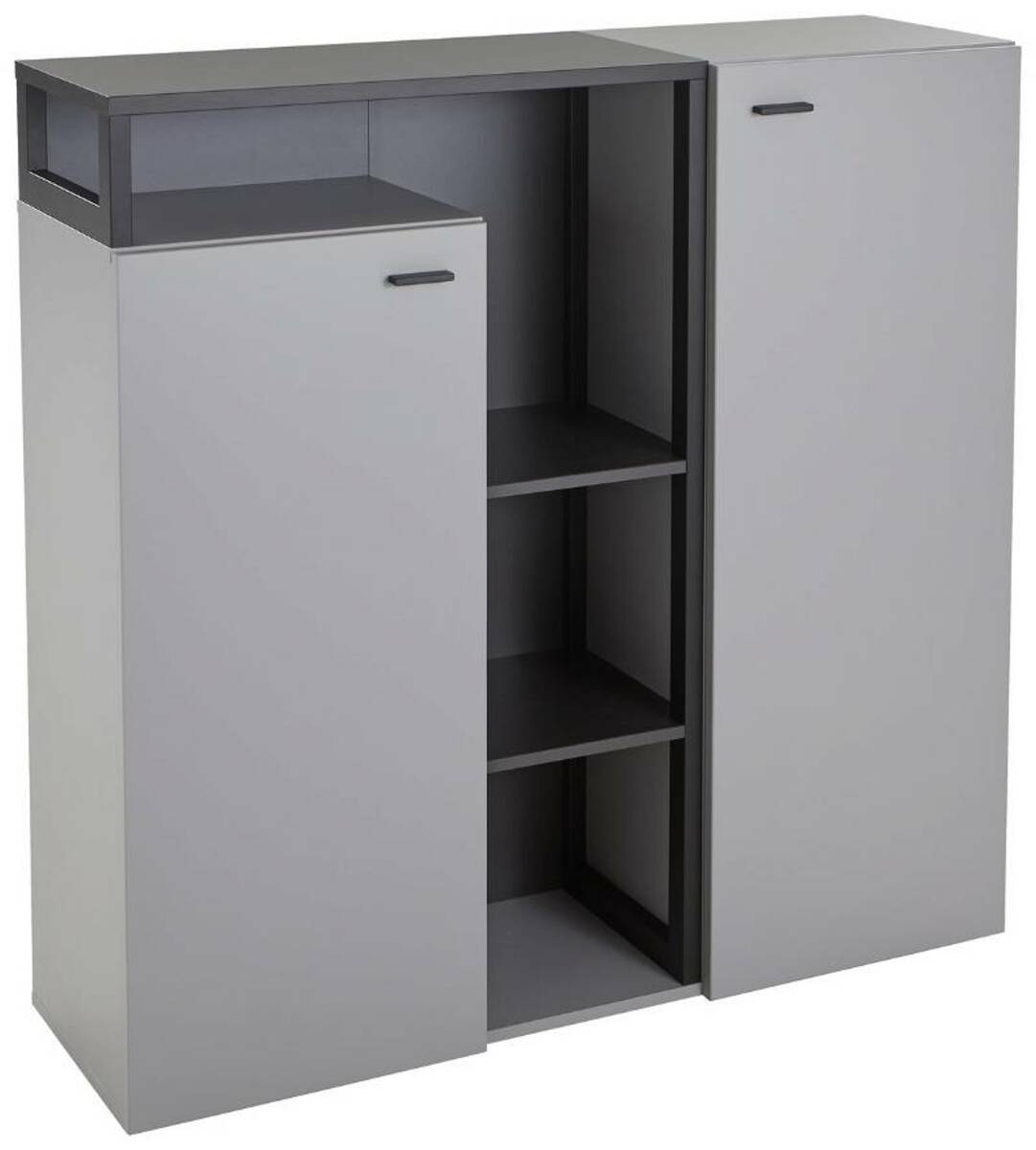 Bild 1 von Hom´in Highboard ALMERIA, Holznachbildung