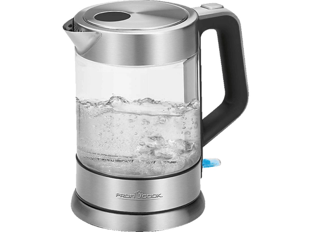 Bild 1 von PROFICOOK PC-WKS 1107 G Wasserkocher, Edelstahl, Edelstahl
