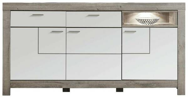 Bild 1 von Zurbrüggen Sideboard GRANADA, Holznachbildung