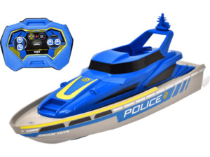 DICKIE-TOYS R/C Polizei Boot, RTR Spielzeugauto, Mehrfarbig, Mehrfarbig