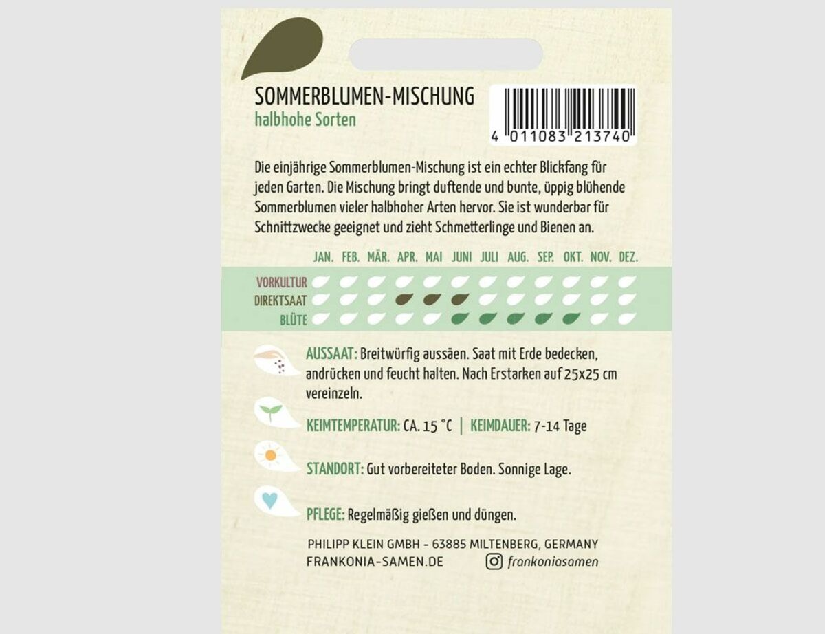 Bild 1 von Sommerblumen-Mischung