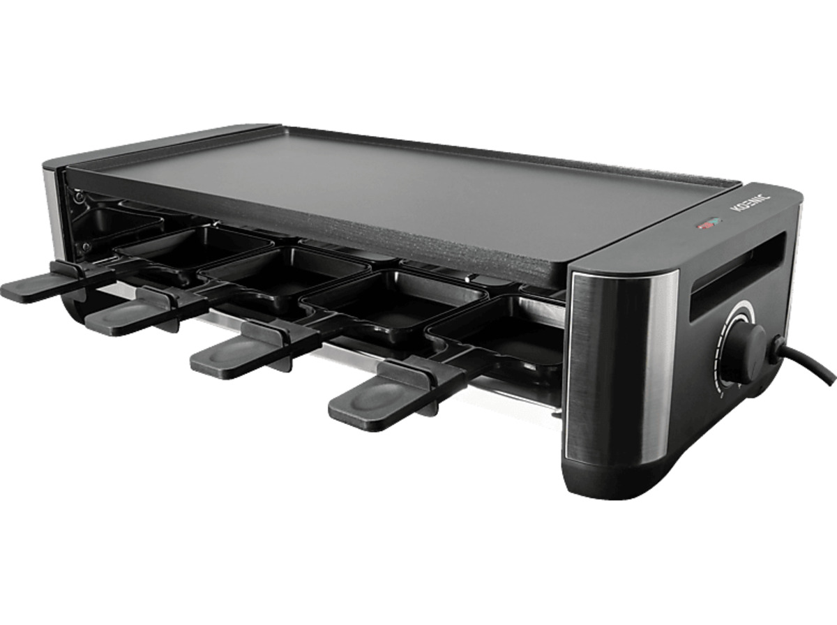 Bild 1 von KOENIC KRA 81421 Raclette, Schwarz