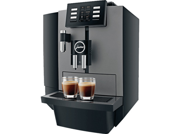 Bild 1 von JURA X6 Kaffeevollautomat Dark Inox, Dark Inox