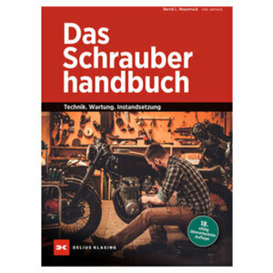 Das Schrauberhandbuch 600 Seiten und 300 Abbildungen Delius Klasing Verlag