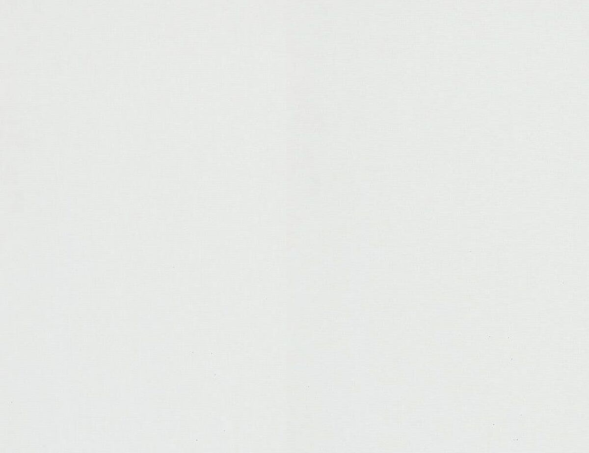 Bild 1 von Vliestapete Uni Weiß