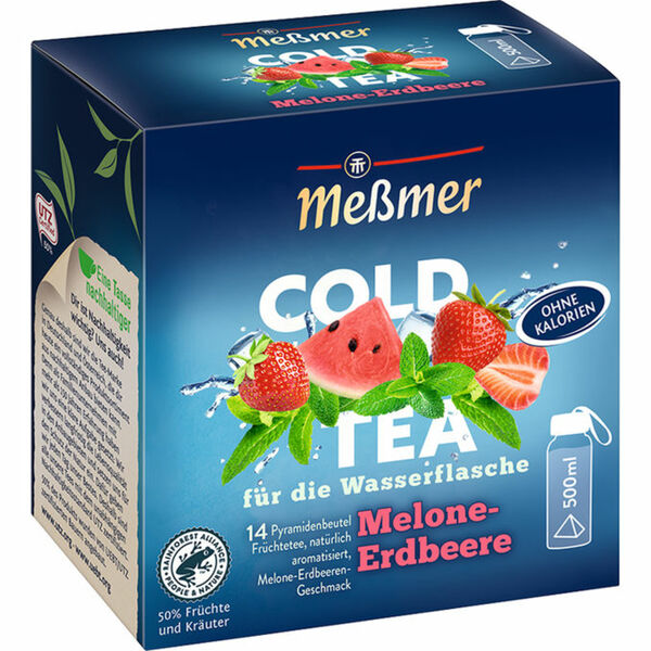 Bild 1 von Meßmer Cold Tea Melone-Erdbeere