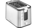 Bild 1 von KRUPS KH442 Premium Toaster Control Line Edelstahl/Schwarz (720 Watt, Schlitze: 2), Edelstahl/Schwarz