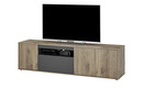 Bild 1 von TV-Lowboard  Noboa ¦ holzfarben ¦ Maße (cm): B: 186 H: 50 T: 42 Tische > HiFi & TV-Tische - Sconto