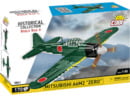 Bild 1 von COBI - Mitsubishi A6M2 Zero Bausatz, Mehrfarbig, Mehrfarbig