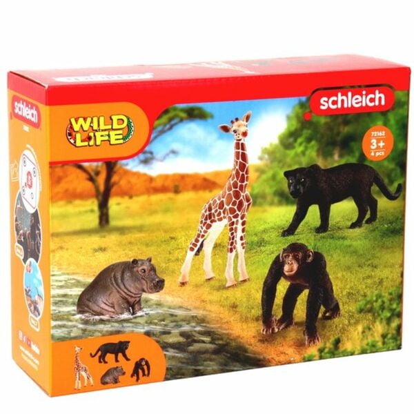 Bild 1 von Schleich Spielfiguren Set Wildlife