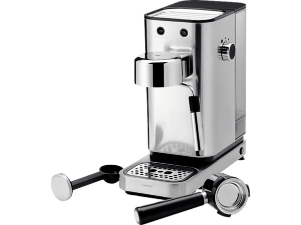 Bild 1 von WMF 04.1236.0011 Lumero Espressomaschine Silber, Silber