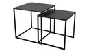 Bild 1 von Beistelltisch  Banos ¦ schwarz ¦ Maße (cm): B: 40 H: 40 T: 40 Tische > Beistelltische - Sconto