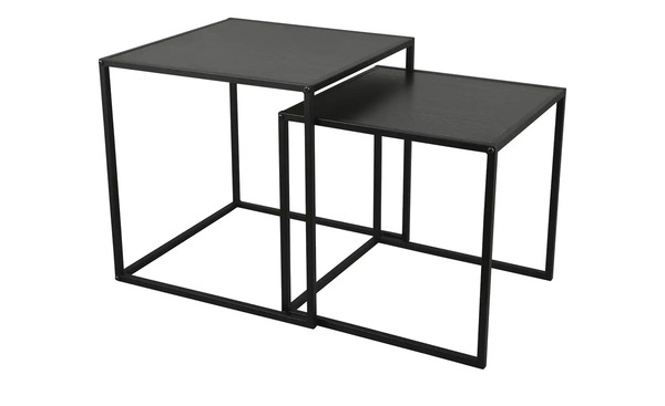 Bild 1 von Beistelltisch  Banos ¦ schwarz ¦ Maße (cm): B: 40 H: 40 T: 40 Tische > Beistelltische - Sconto