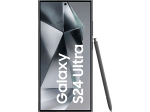 SAMSUNG Galaxy S24 Ultra 5G 512 GB Titanium Black Dual SIM, Titanium Black