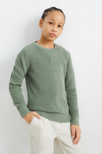 C&A Pullover, Grün, Größe: 104