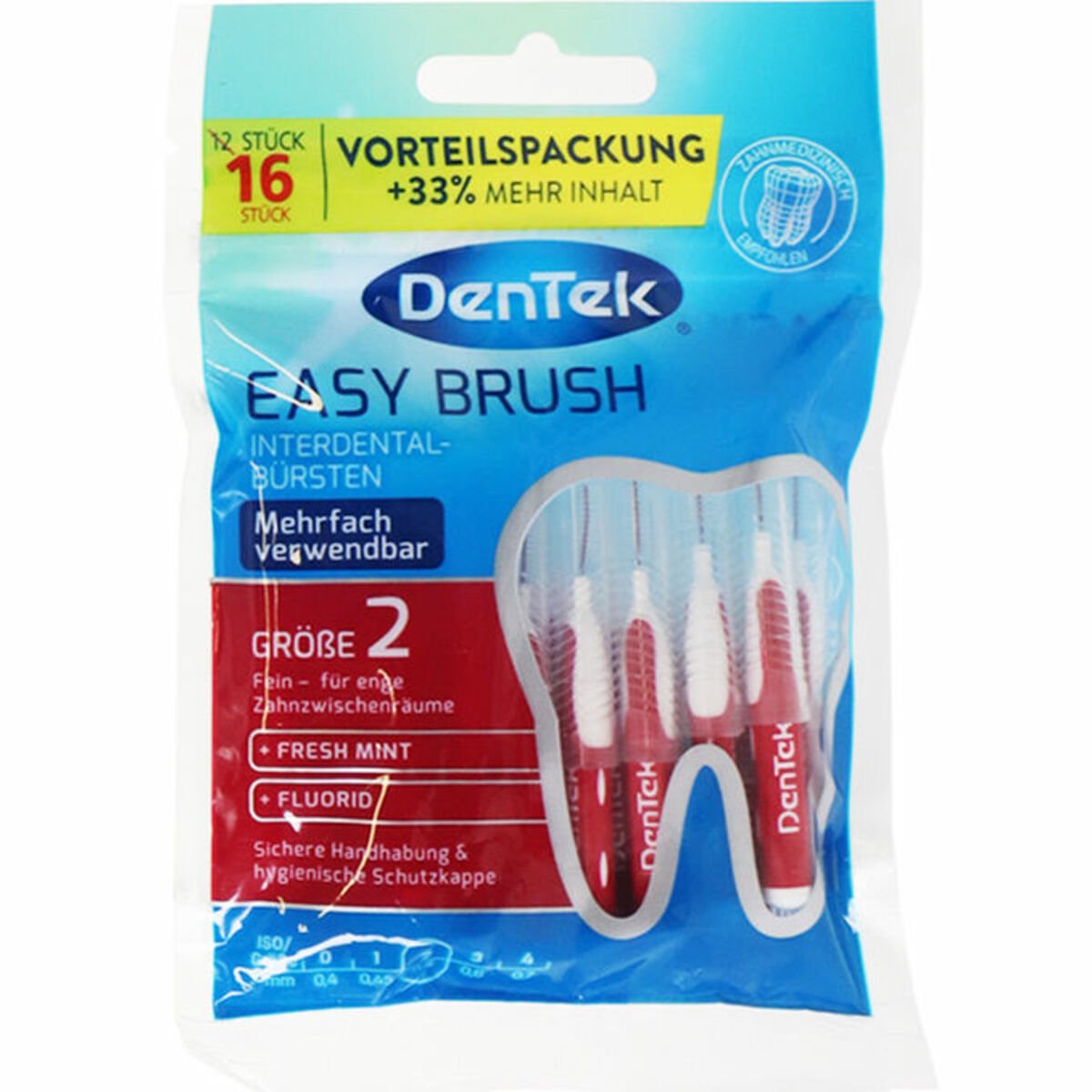 Bild 1 von Dentek Interdentalbürsten, Größe 2