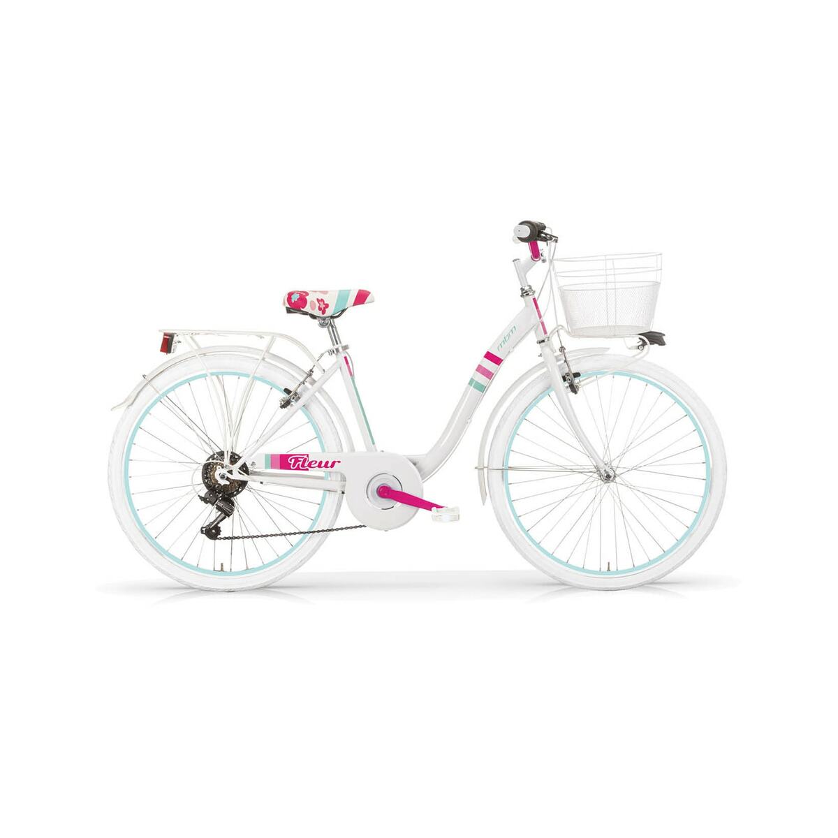 Bild 1 von MBM Mädchenrad 26 Zoll FLEUR