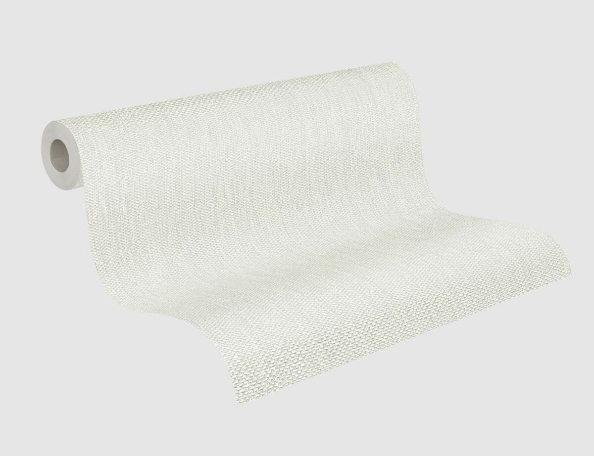 Bild 2 von Vliestapete Flitter Hellgrau