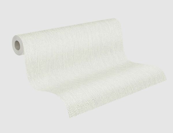 Bild 2 von Vliestapete Flitter Hellgrau