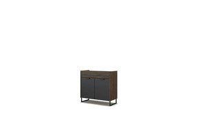 Kommode  Barea ¦ schwarz ¦ Maße (cm): B: 96 H: 41 Kommoden & Sideboards > Kommoden - Sconto