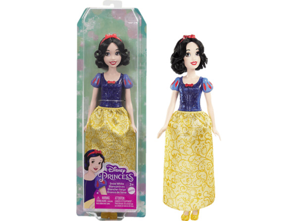 Bild 1 von BARBIE HLW08 Disney Prinzessin Schneewittchen-Puppe Spielzeugpuppe Mehrfarbig, Mehrfarbig