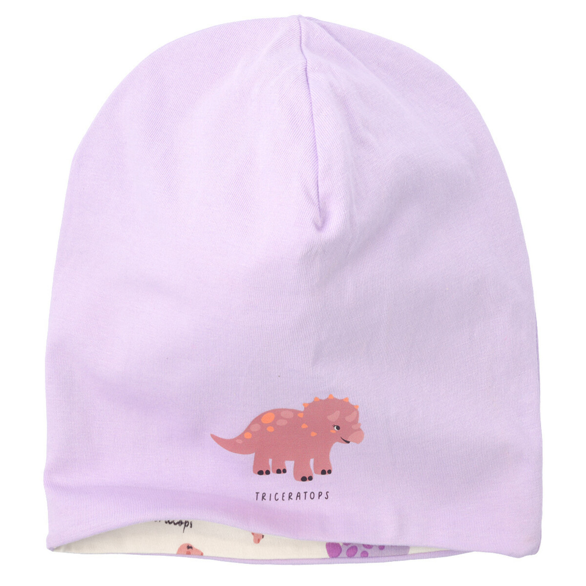 Bild 1 von Mädchen Mütze mit Dino-Motiv HELLLILA