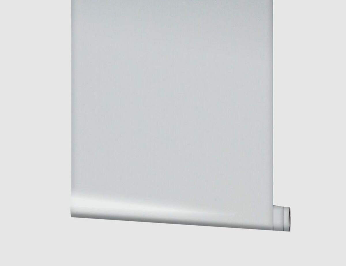 Bild 2 von Vliestapete Uni Grau