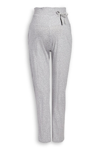 C&A Umstands-Pyjamahose-gepunktet, Grau, Größe: XS