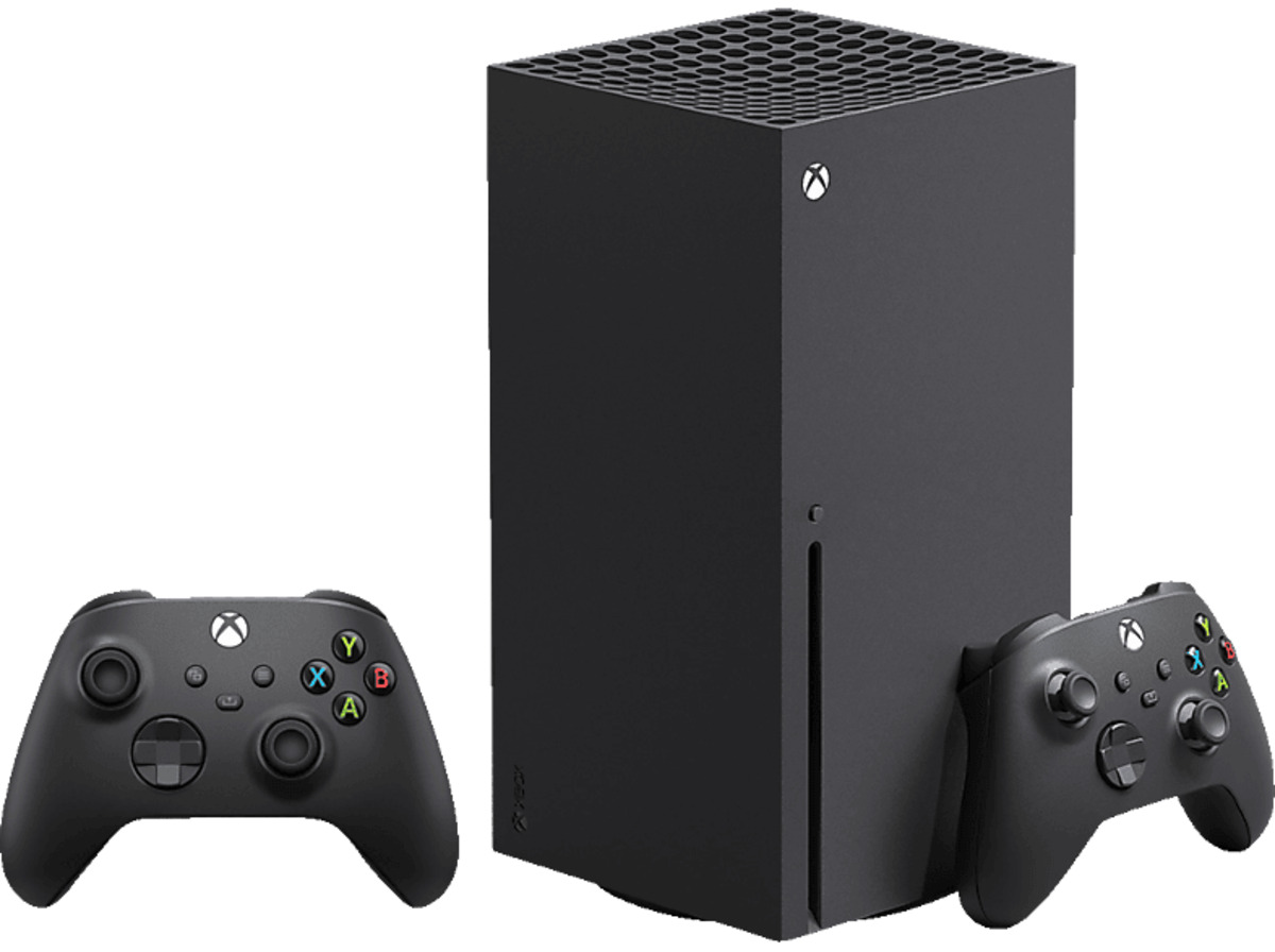 Bild 1 von MICROSOFT Xbox Series X 1TB + Wireless Controller Carbon Black (nur Online), Schwarz