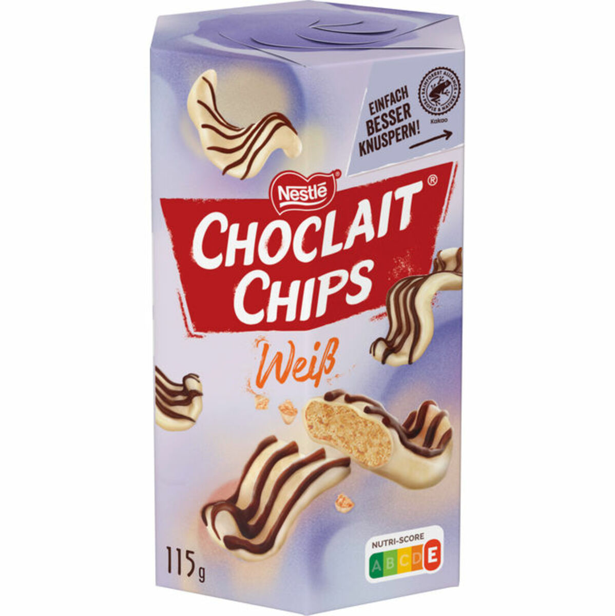 Bild 1 von Nestlé Choclait Chips Weiß