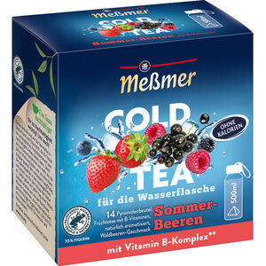Meßmer Cold Tea Sommer-Beeren