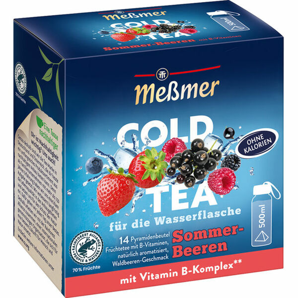 Bild 1 von Meßmer Cold Tea Sommer-Beeren