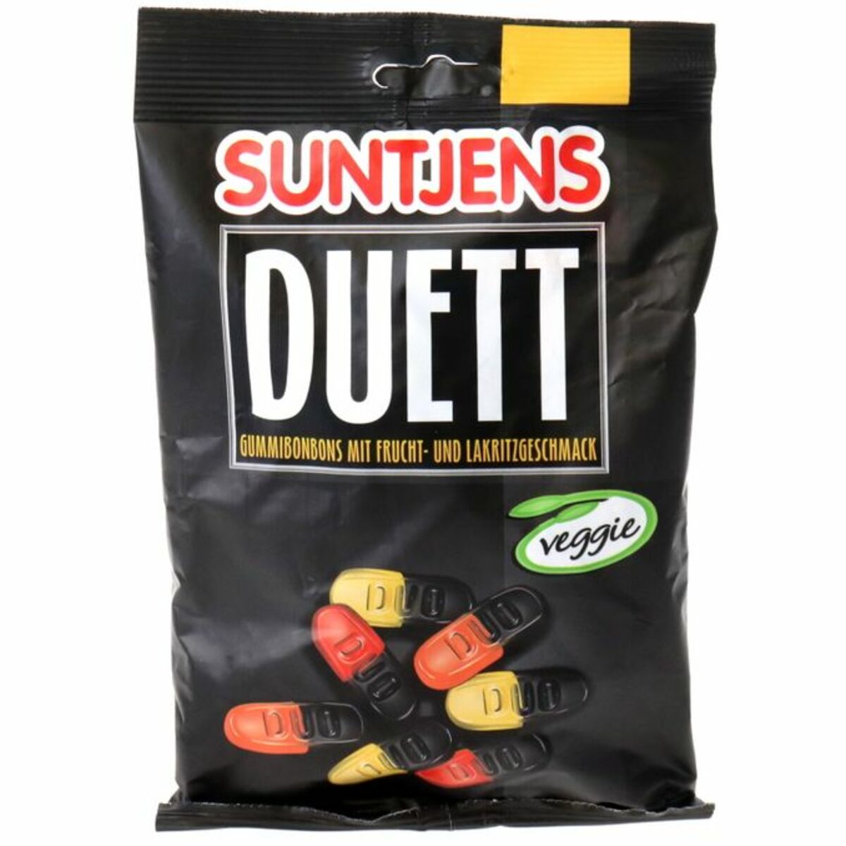 Bild 1 von Suntjens Fruchtgummi mit Lakritzgeschmack