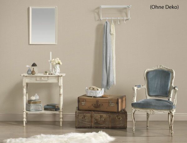 Bild 3 von Vliestapete Uni Hellbeige