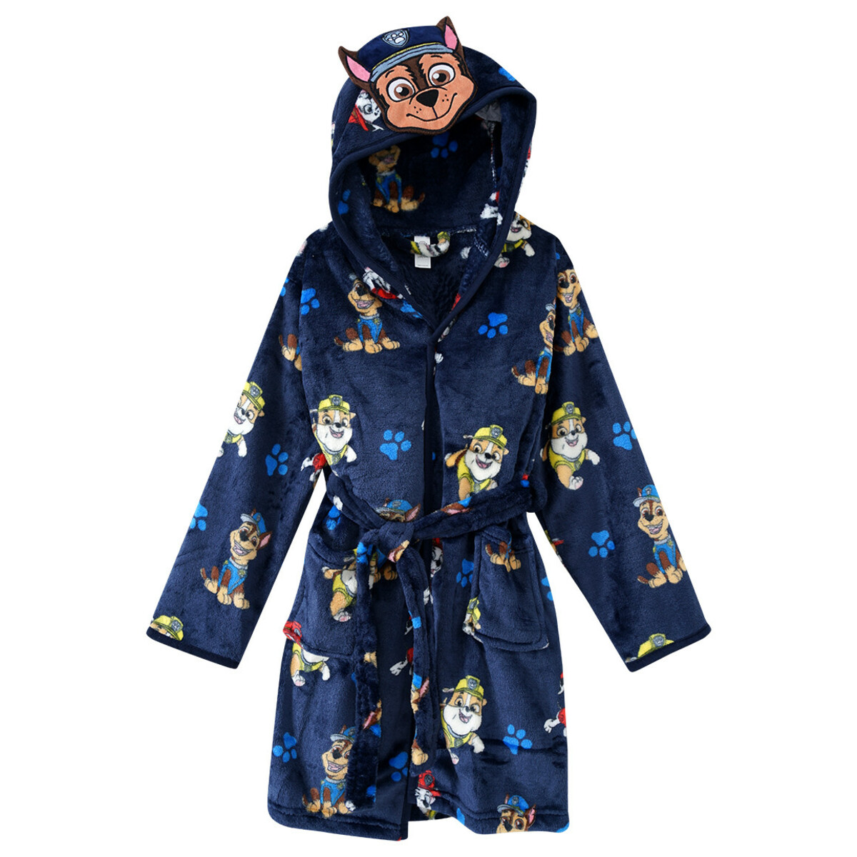 Bild 1 von PAW Patrol Bademantel mit Kapuze DUNKELBLAU