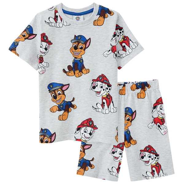 Bild 1 von PAW Patrol Shorty mit Allover-Print HELLGRAU