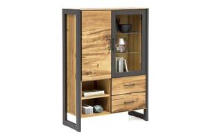 Z2 Highboard JANNE, Holzfurnier