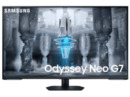 Bild 1 von SAMSUNG Odyssey NEO G7 (S43CG700NU) 43 Zoll UHD 4K Gaming Monitor (1 ms Reaktionszeit, 144 Hz), Weiß/Schwarz