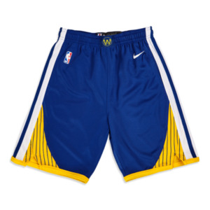 Nike Nba Warriors Swingman Icon - Vorschule Shorts