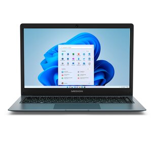 MEDION E14223 Laptop, Intel® Celeron® N4120, Windows 11 Home (S Modus), 35,5 cm (14'') FHD Display, 128 GB Flash-Speicher, 4 GB RAM