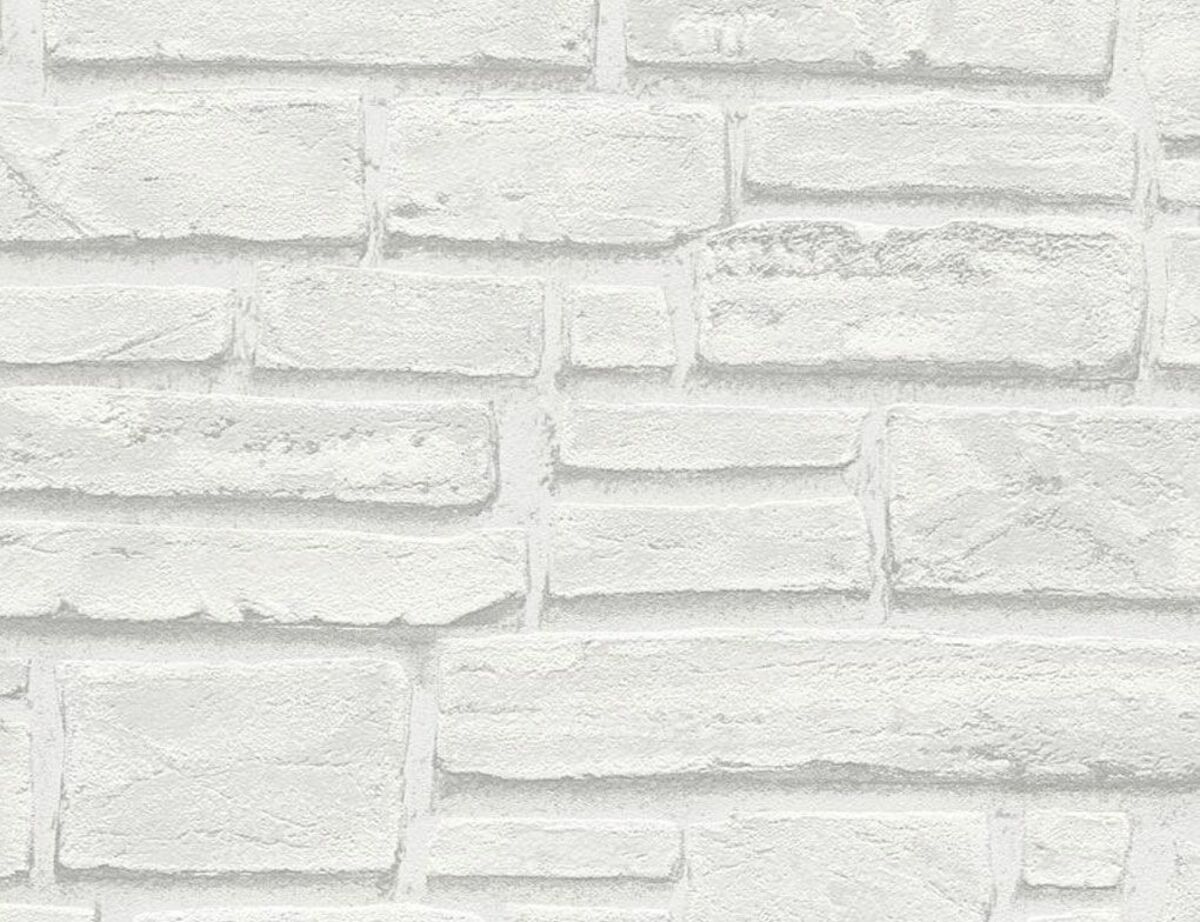 Bild 1 von Vliestapete Stein Hellbeige